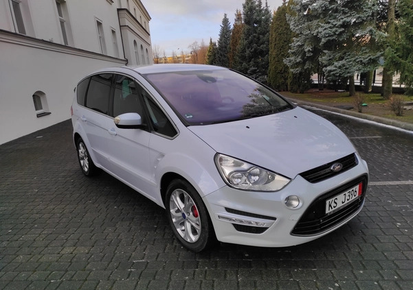Ford S-Max cena 31900 przebieg: 198632, rok produkcji 2012 z Swarzędz małe 379